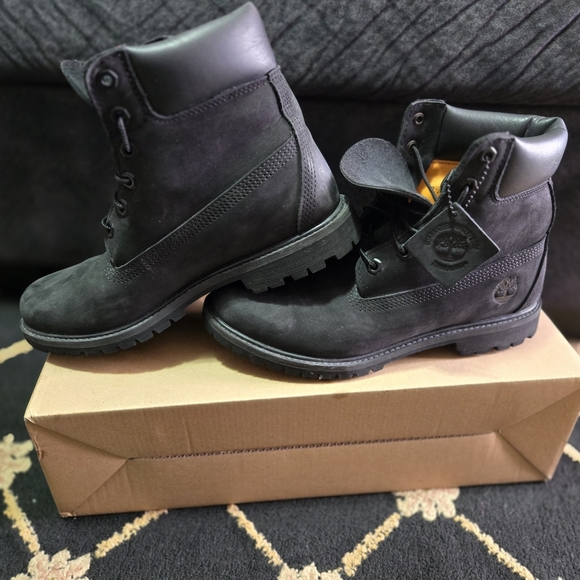 Timberland Other - Timberland Men's Black Leather Boots